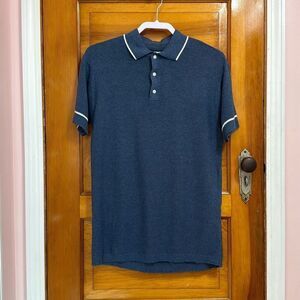 Knit Polo Shirt Mens - Italian Style